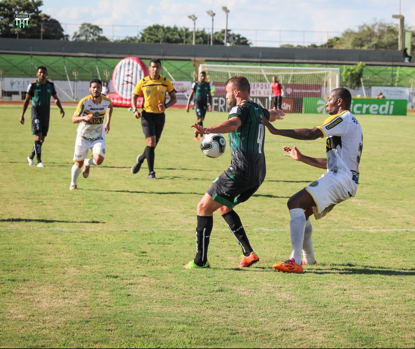 Maringá FC vence Cascavel em casa