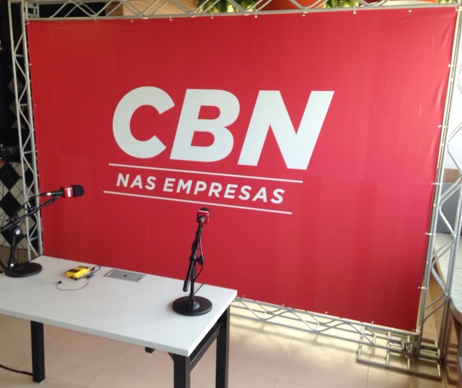 Nessa terça-feira (30), as duas edições do CBN Maringá serão apresentadas na Tecnospeed