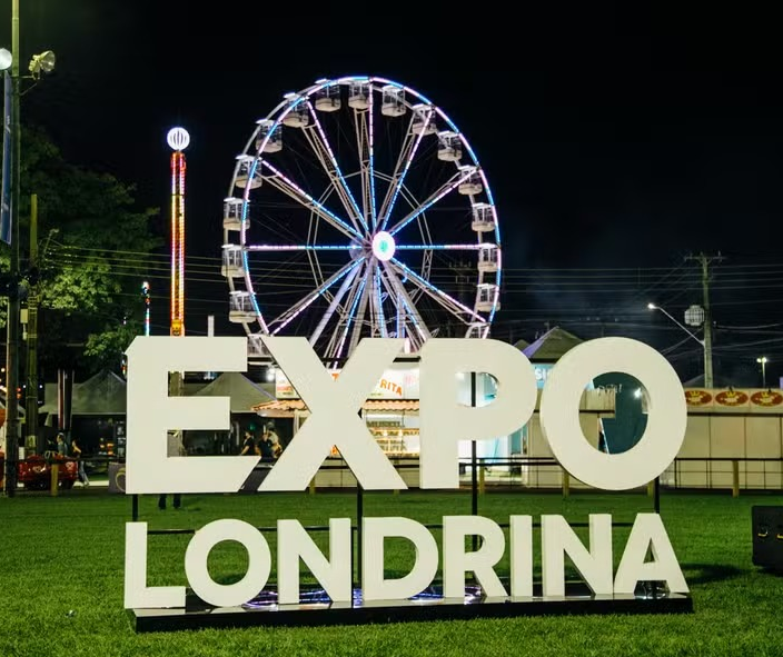 Com 590 mil visitantes, ExpoLondrina 2025 fatura R$ 1,7 bilhões