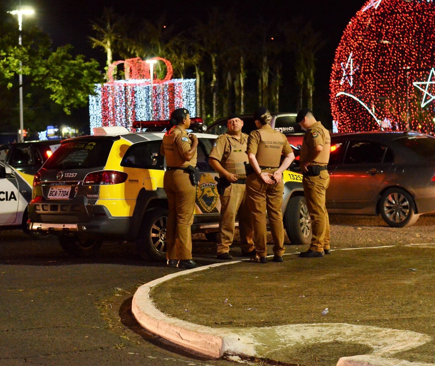 Após Show da Virada, PM usa até granada para conter ataque