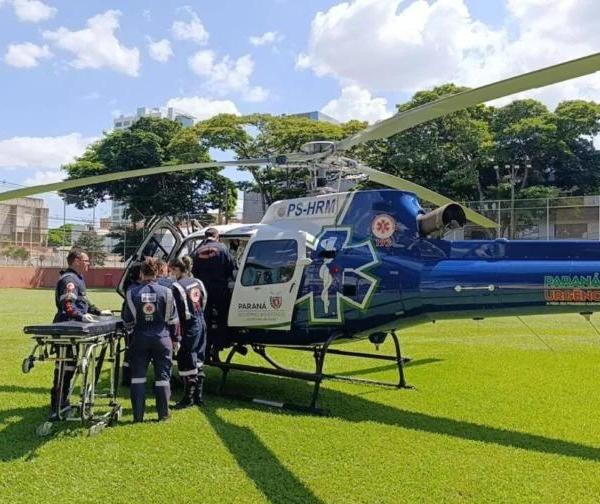 Explosão em tanque de biodiesel deixa trabalhador em estado gravíssimo após queda de 10 metros na região de Maringá