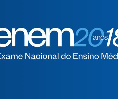 Aberta as inscrições para o Enem 2018