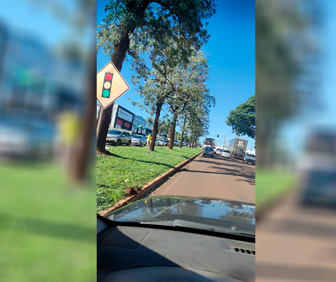 Manifestação continua na saída de Maringá para Iguaraçu