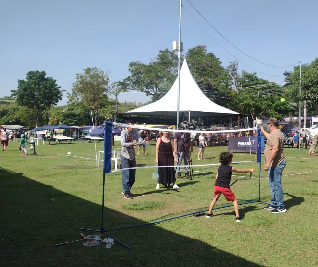 Festival da Família abre os Jogos de Aventura e Natureza em Maringá