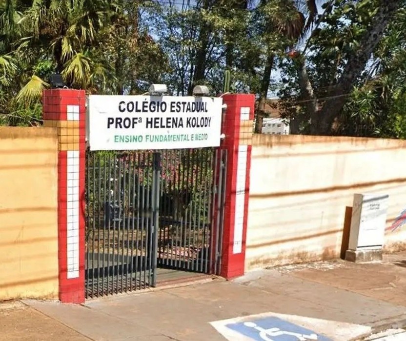 Escola Helena Kolody, palco de ataque de atirador em Cambé, retoma as aulas nesta segunda-feira (26) 