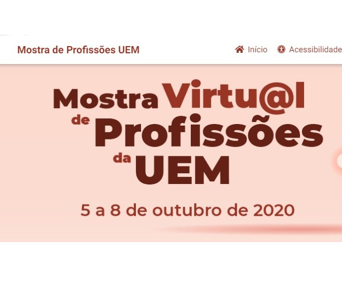 Mostra virtual de profissões ajuda alunos a conhecerem e decidirem sobre o futuro profissional