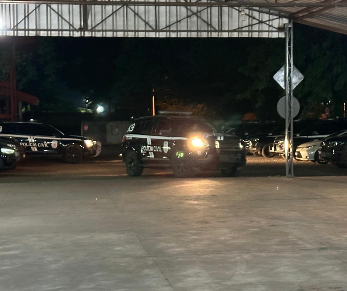Oito pessoas são presas em operação contra organização criminosa de Nova Londrina