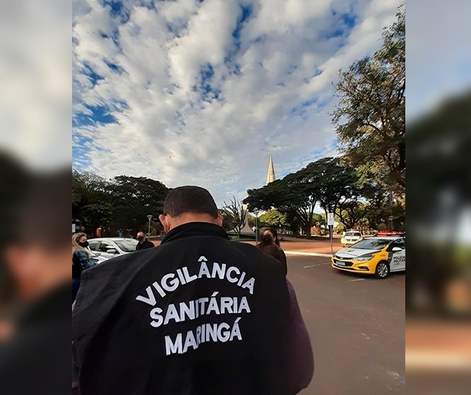 No fim de semana, 52 estabelecimentos são fechados em Maringá após descumprirem decretos