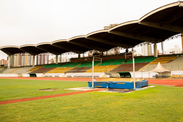 Estádio Willie Davids está quase pronto para o Paranaense