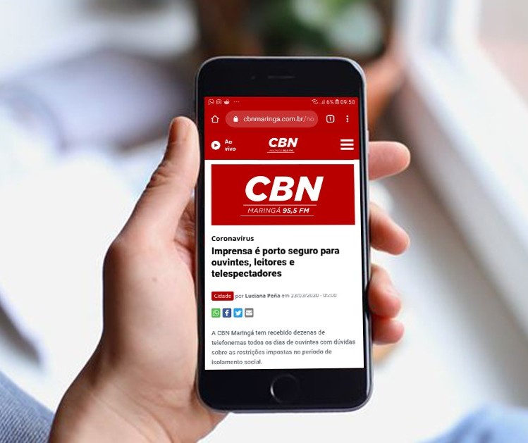 Imprensa é porto seguro para ouvintes, leitores e telespectadores