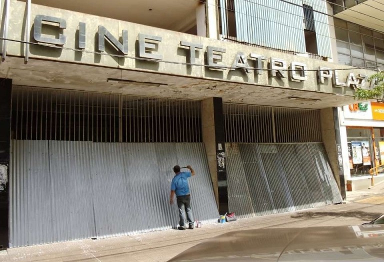 Qual o futuro do Cine Teatro Plaza?