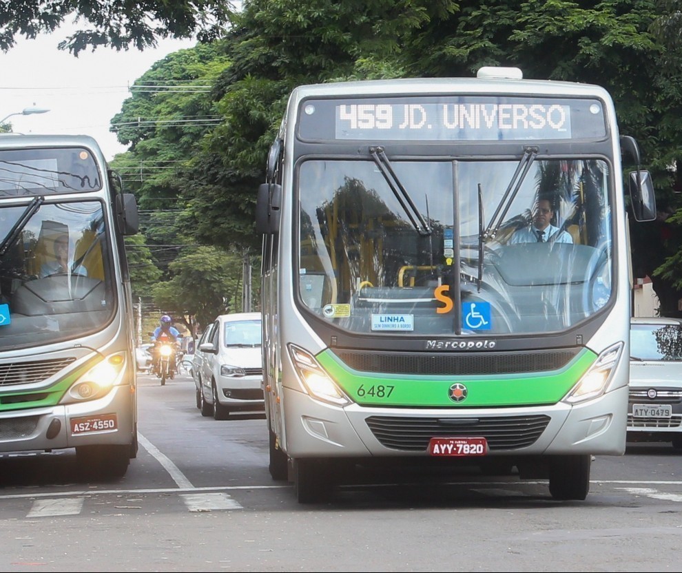 Transporte coletivo em Maringá será gratuito no dia das eleições, diz prefeitura