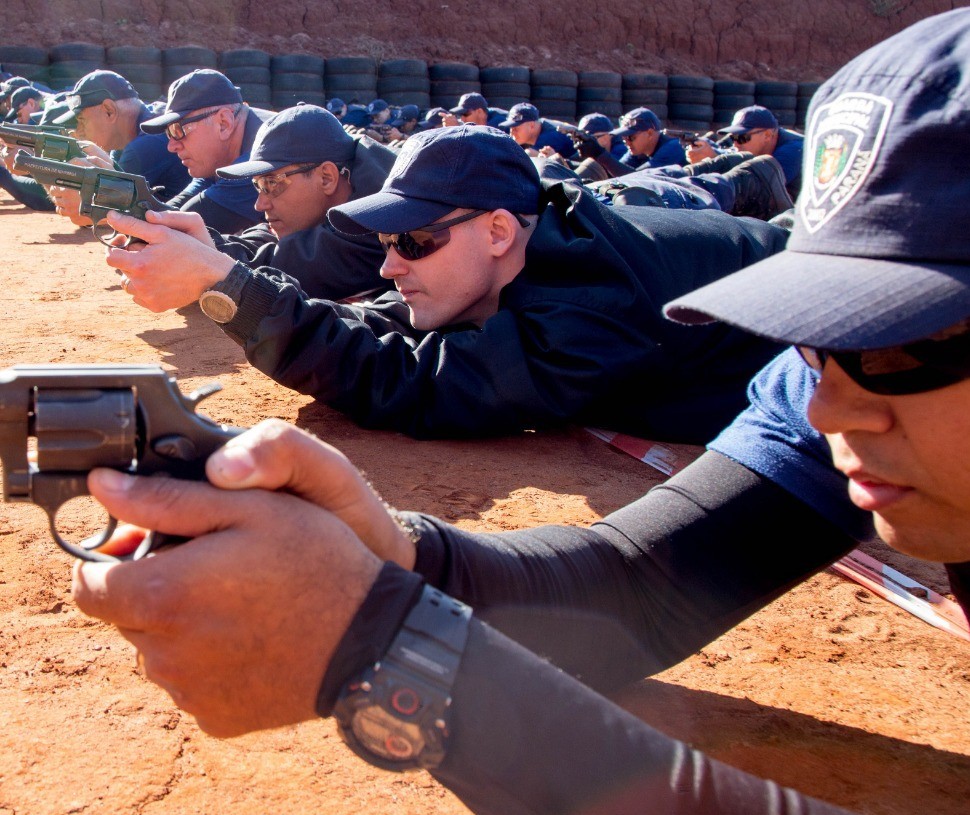 GM formará mais 29 agentes para usar armas de fogo em Maringá