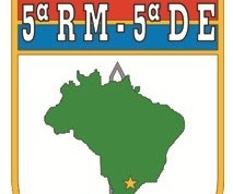 Processo seletivo da 5ª. Região Militar do Paraná