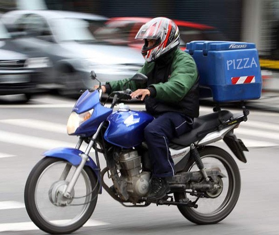 Número de motoentregadores está em crescimento