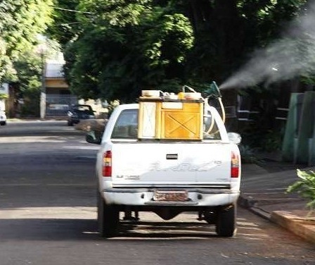 Usado para combater a dengue, malathion não é eficiente