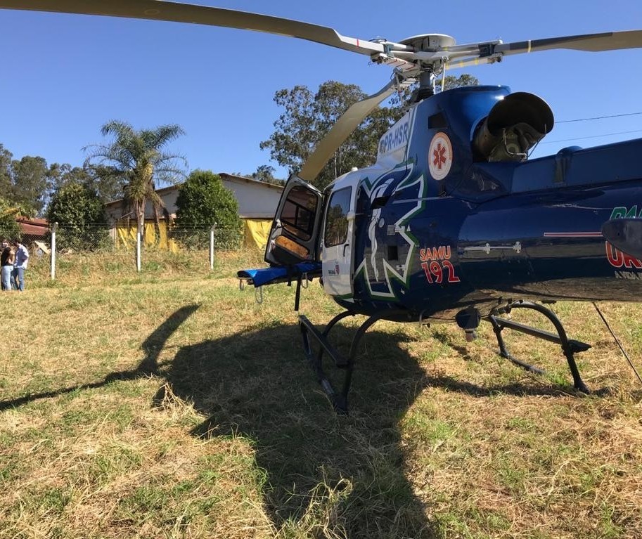 Samu Aéreo de Maringá já realizou mais de 4 mil atendimentos