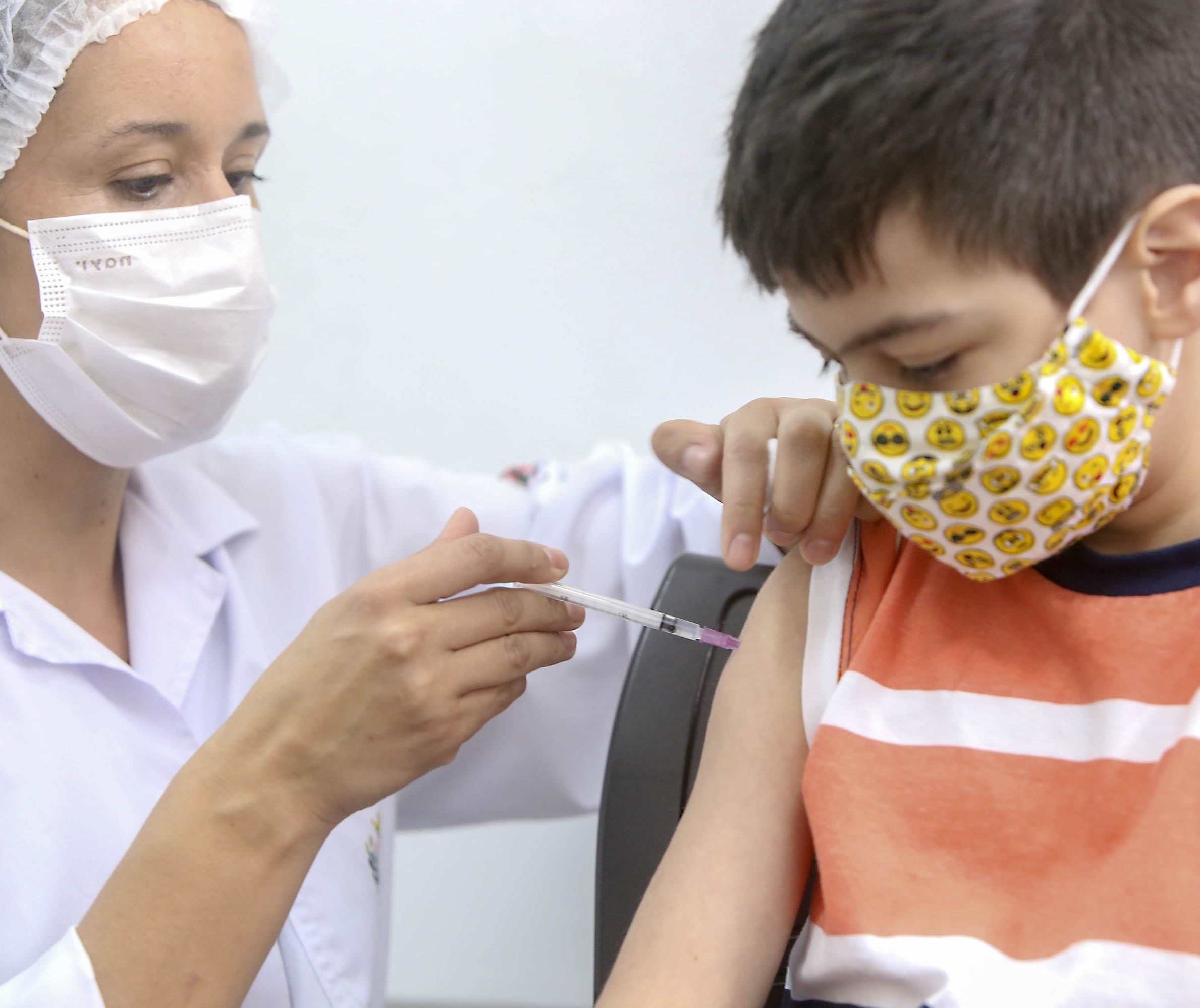 Maringá realiza vacinação contra Covid-19 para crianças nesse sábado (28)