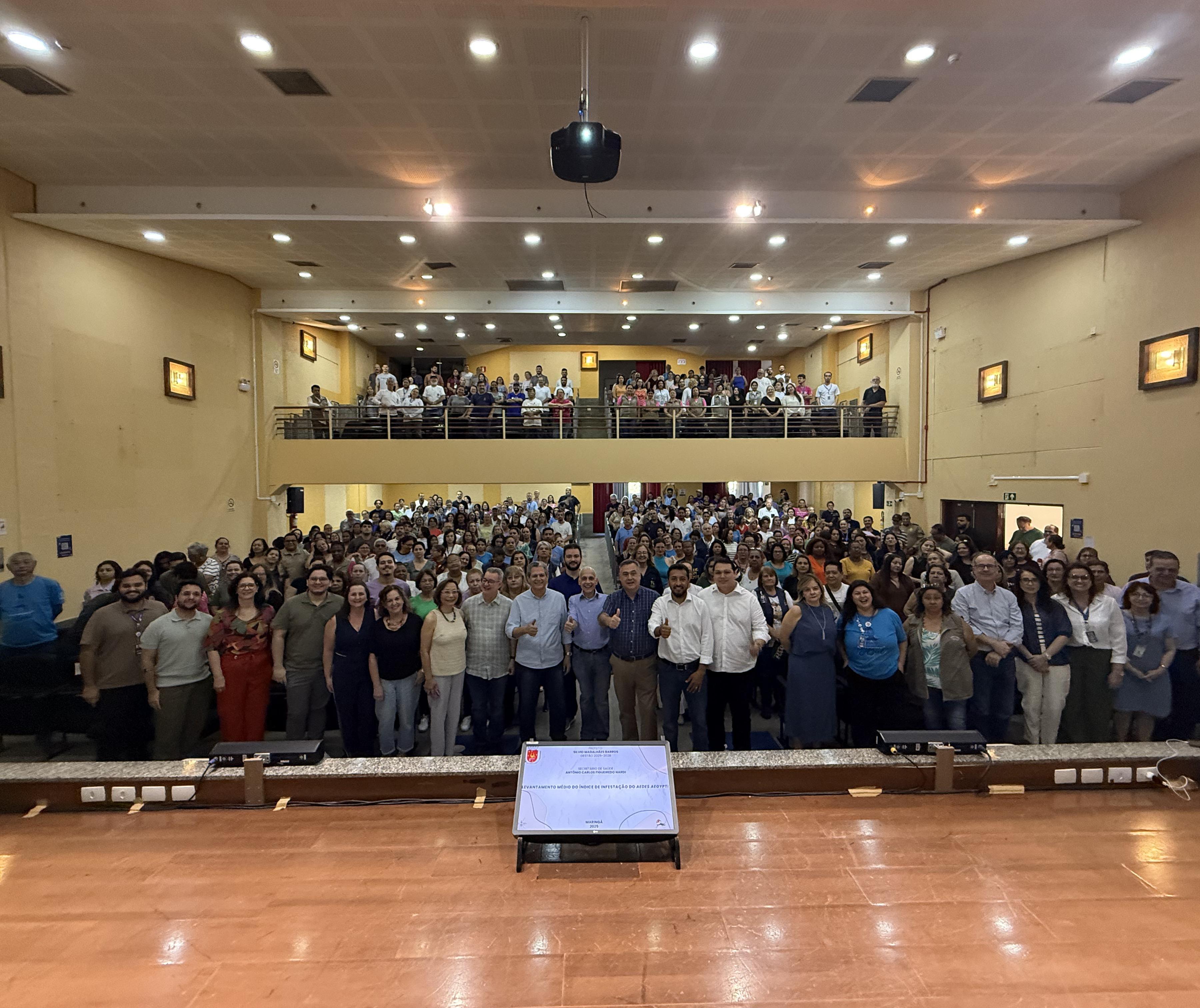 Secretaria de Saúde lança “Natal sem dengue”