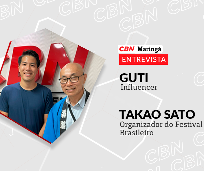Guti, celebridade nas redes sociais, é atração no Festival Nipo-Brasileiro