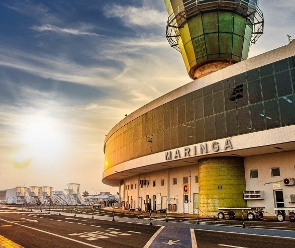 Mesmo com ILS, aeroporto de Maringá tem dois voos cancelados