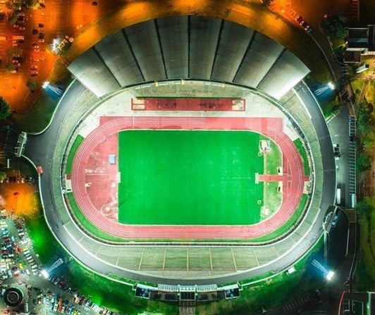 Vila Olímpica terá telão para transmitir jogo entre Maringá FC e Flamengo