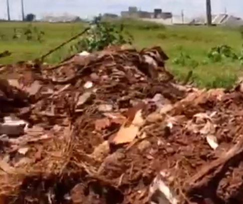 Video: Guarda Municipal de Sarandi flagra descarte irregular de resíduos