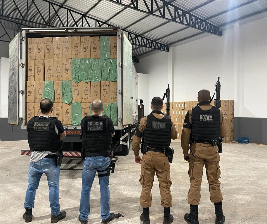Operação de combate ao contrabando de cigarros cumpre 27 mandados na região noroeste