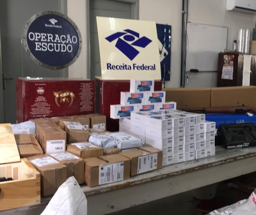 Maringá é rota de produtos que entram ilegalmente no país