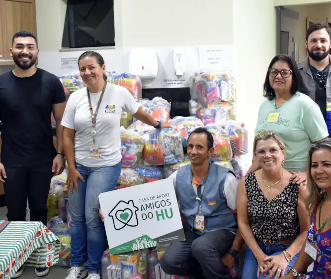 Fatura solidária entrega 1.078 cestas básicas em Maringá