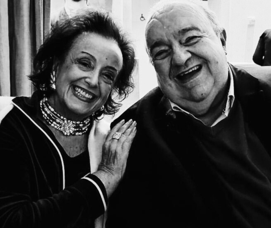 Morre a primeira-dama de Curitiba, Margarita Sansone