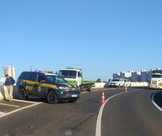 Motociclista morre em acidente no Contorno Norte