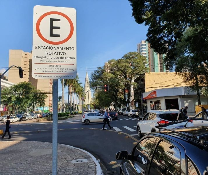Multas por estacionamento irregular aumentam 30% em Maringá