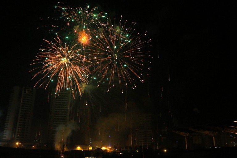 Bombeiros alertam para cuidados com fogos de artifício no Réveillon