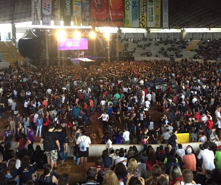 Hallel movimenta Parque de Exposições