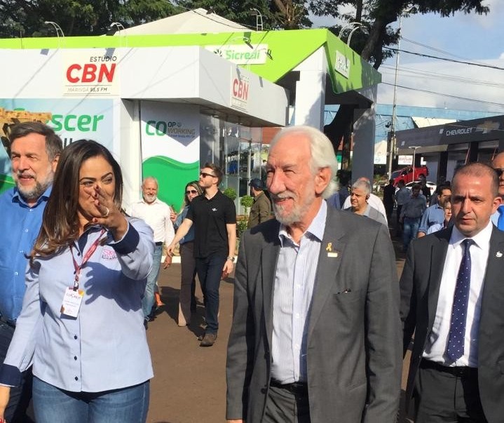 Políticos fazem cobranças de melhorias para Maringá ao vice-governador