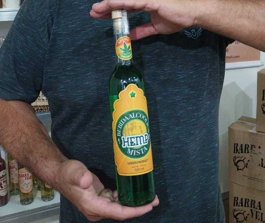 Cachaça de cannabis é um dos destaques de festival em Jandaia do Sul