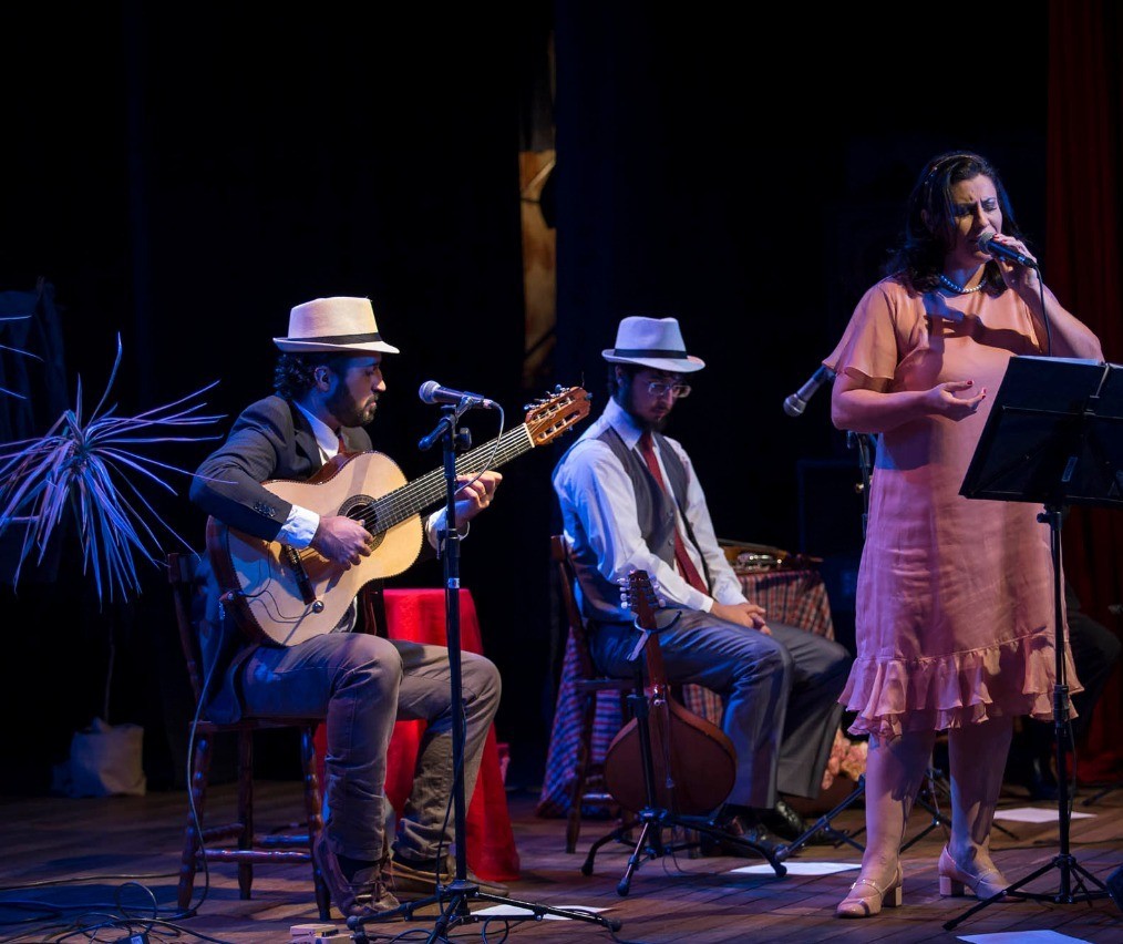 Nesta sexta-feira (9) tem serenata no jardim Alvorada