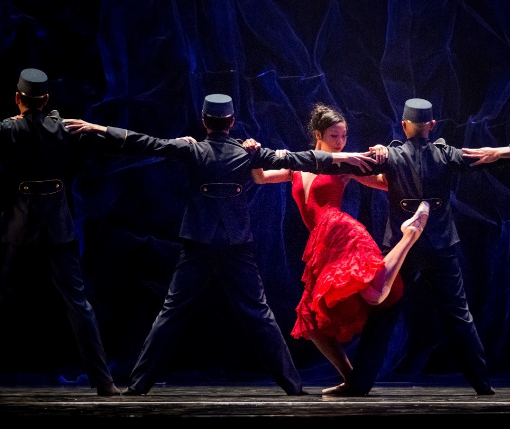 Balé Teatro Guaíra apresenta “Carmem” em Maringá