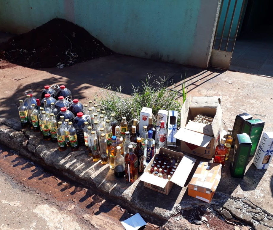 Ex-prefeito de Paiçandu é preso suspeito de falsificar bebida alcoólica 