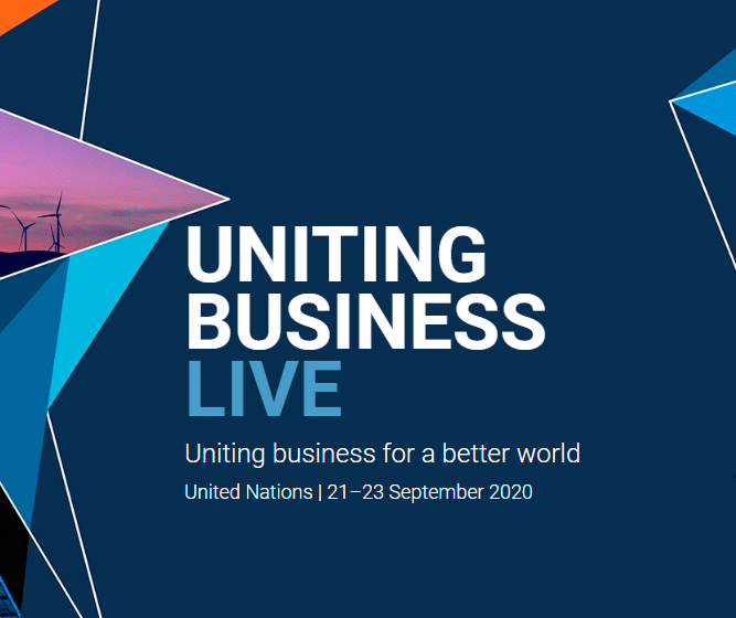 Série de debates Uniting Business LIVE