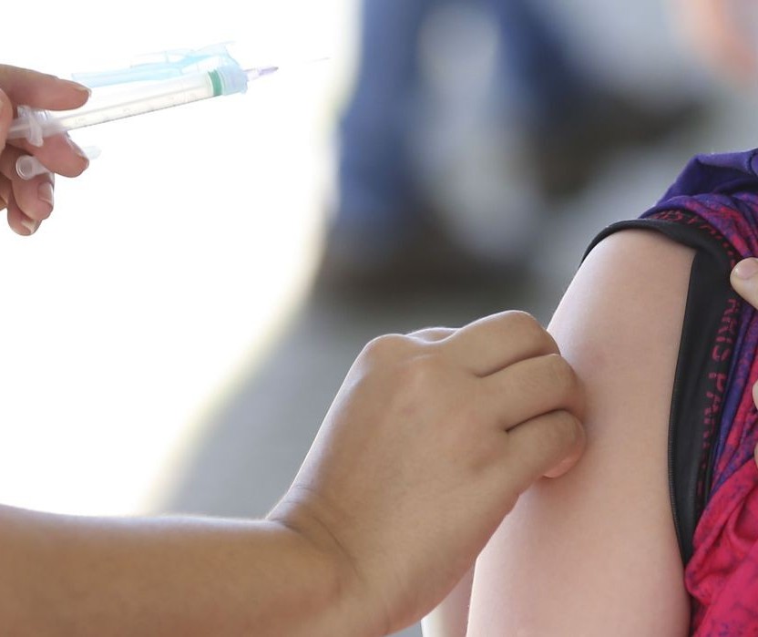 Procura por vacinas para crianças é baixa em Maringá