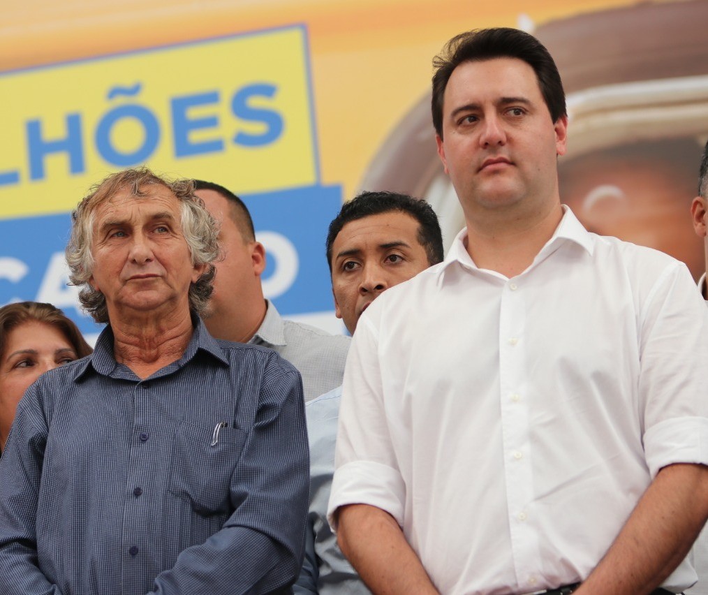 Governador Carlos Massa Ratinho Júnior inaugura colégio estadual