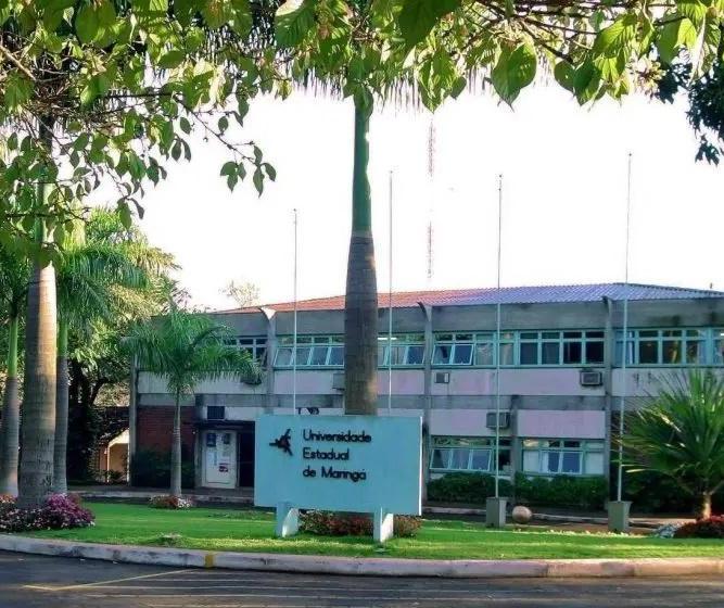 Sem energia, aulas na UEM estão suspensas até 18h desta terça-feira (8)
