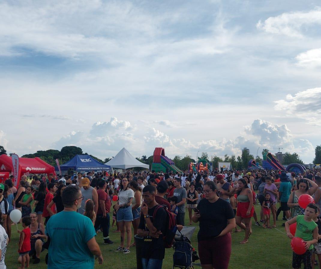 Arena Família recebe milhares de pessoas no Eurogarden