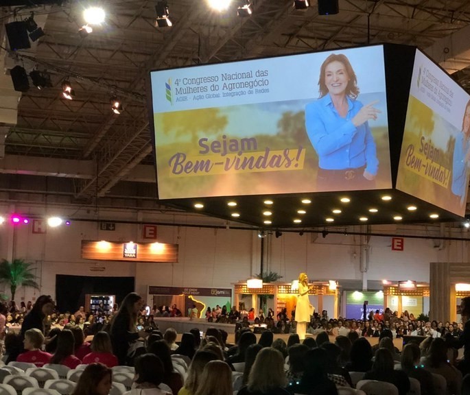 4º Congresso Nacional das Mulheres do Agronegócio ocorre em São Paulo