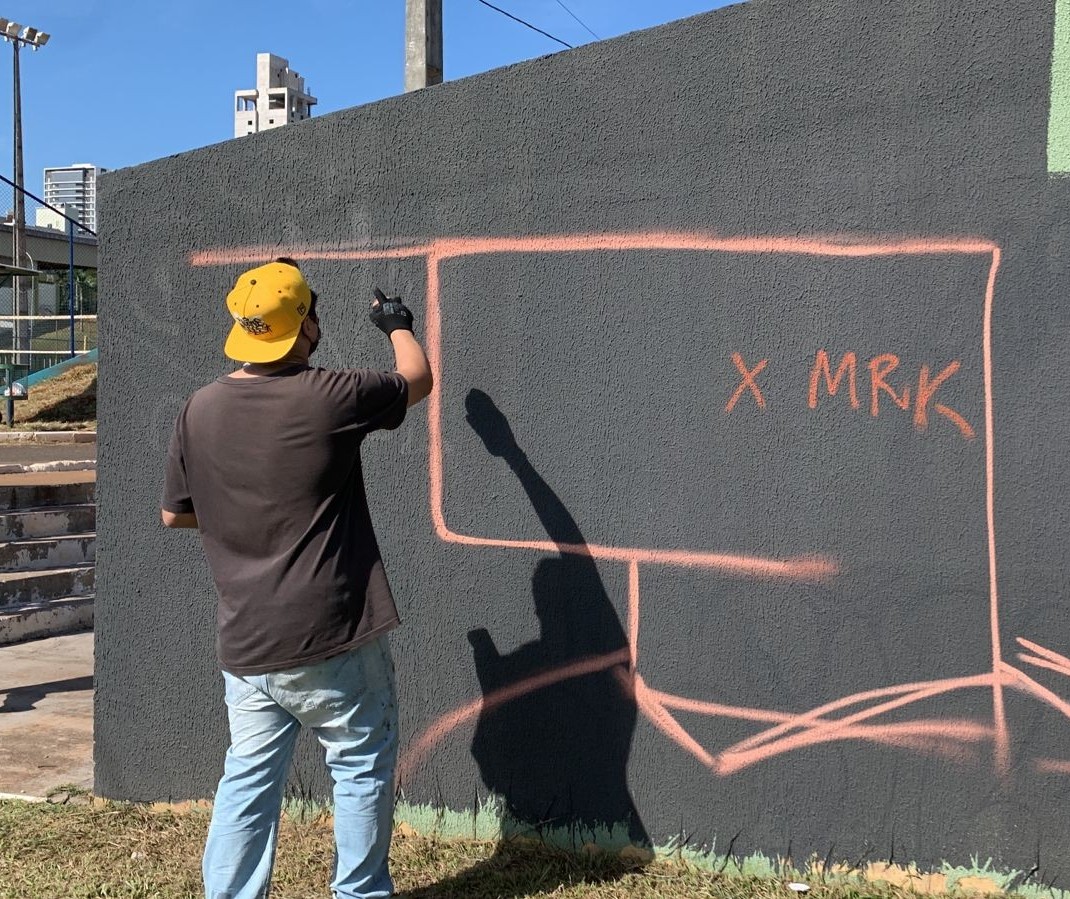 Maringá realiza 1° Festival Nacional de Graffiti na Vila Olímpica