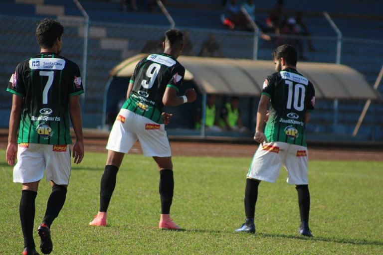 Maringá vence Portuguesa Londrinense na Taça FPF