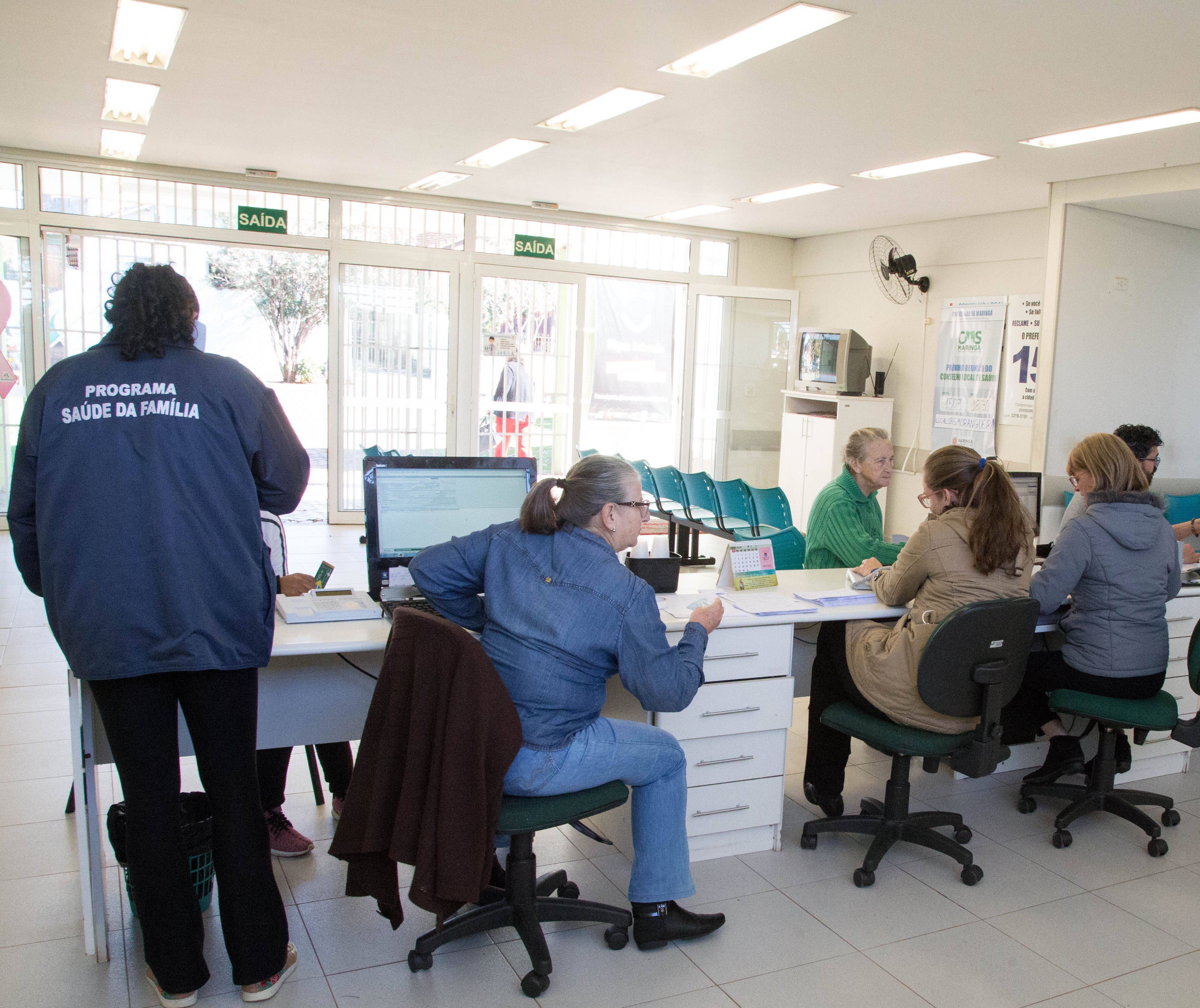 Até o final do ano, 12 UBSs de Maringá abrirão até as 19h