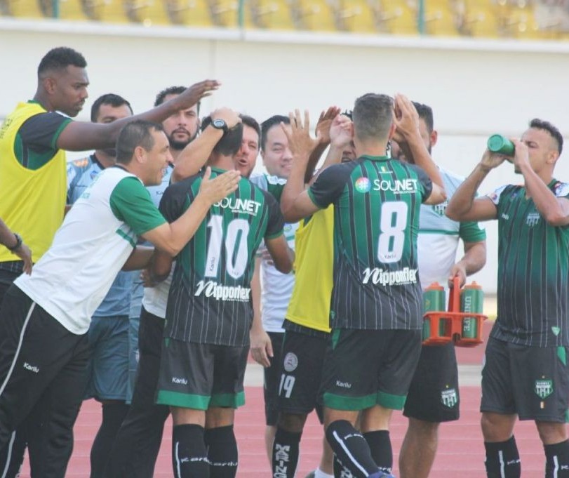 Maringá FC estreia com empate no campeonato brasileiro da série D
